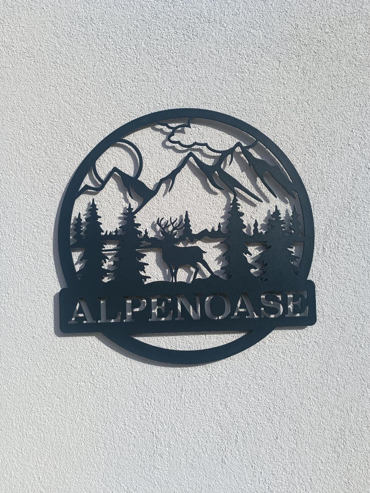 Alpenoase Apartment Швендау Екстериор снимка