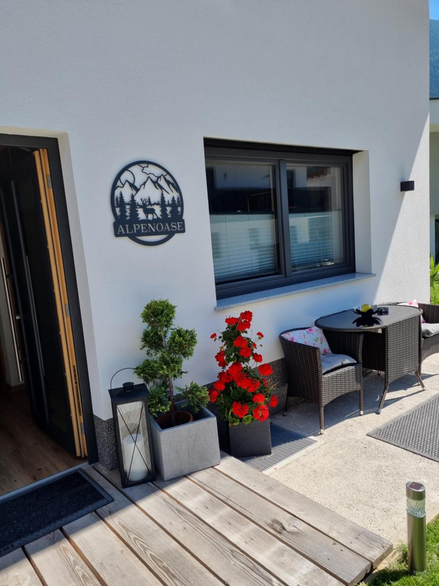 Alpenoase Apartment Швендау Екстериор снимка